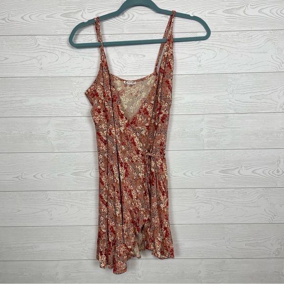 Intimately Free People All My Love Printed Floral Slip Mini Dress Size XS - Picture 5 of 9